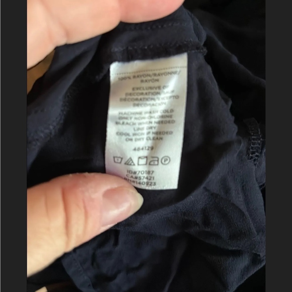 Ann Taylor loft sz 22 wrap peplum shirt 1075 - Picture 6 of 6